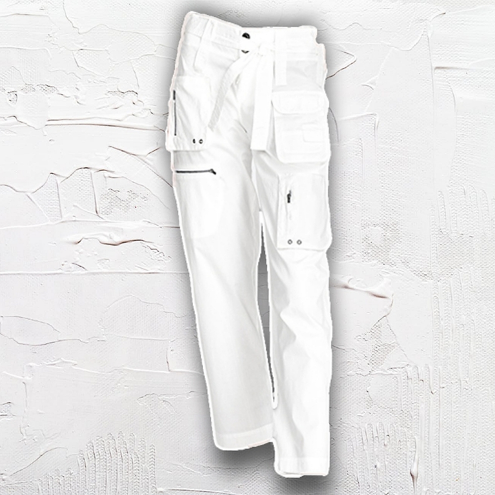 Johnny Was Pete & Greta Tyla Belted Cargo Pants Boho Chic P67022